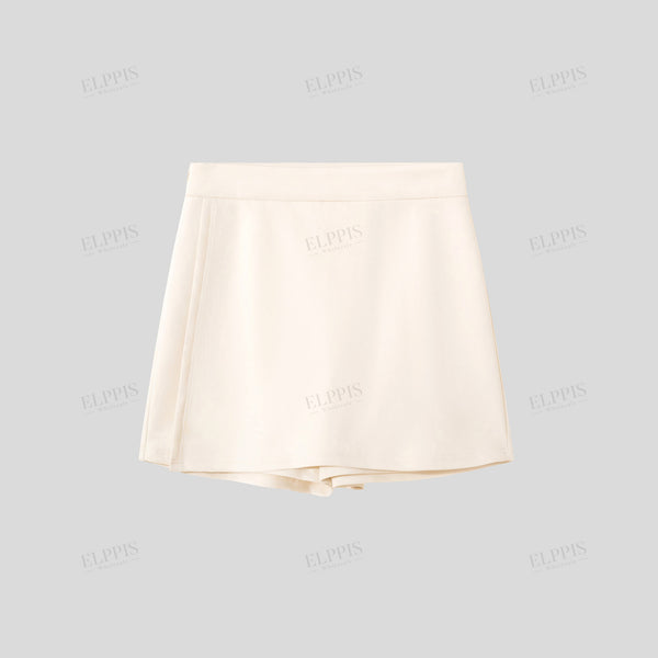 Badge light outdoor sports style short skirt